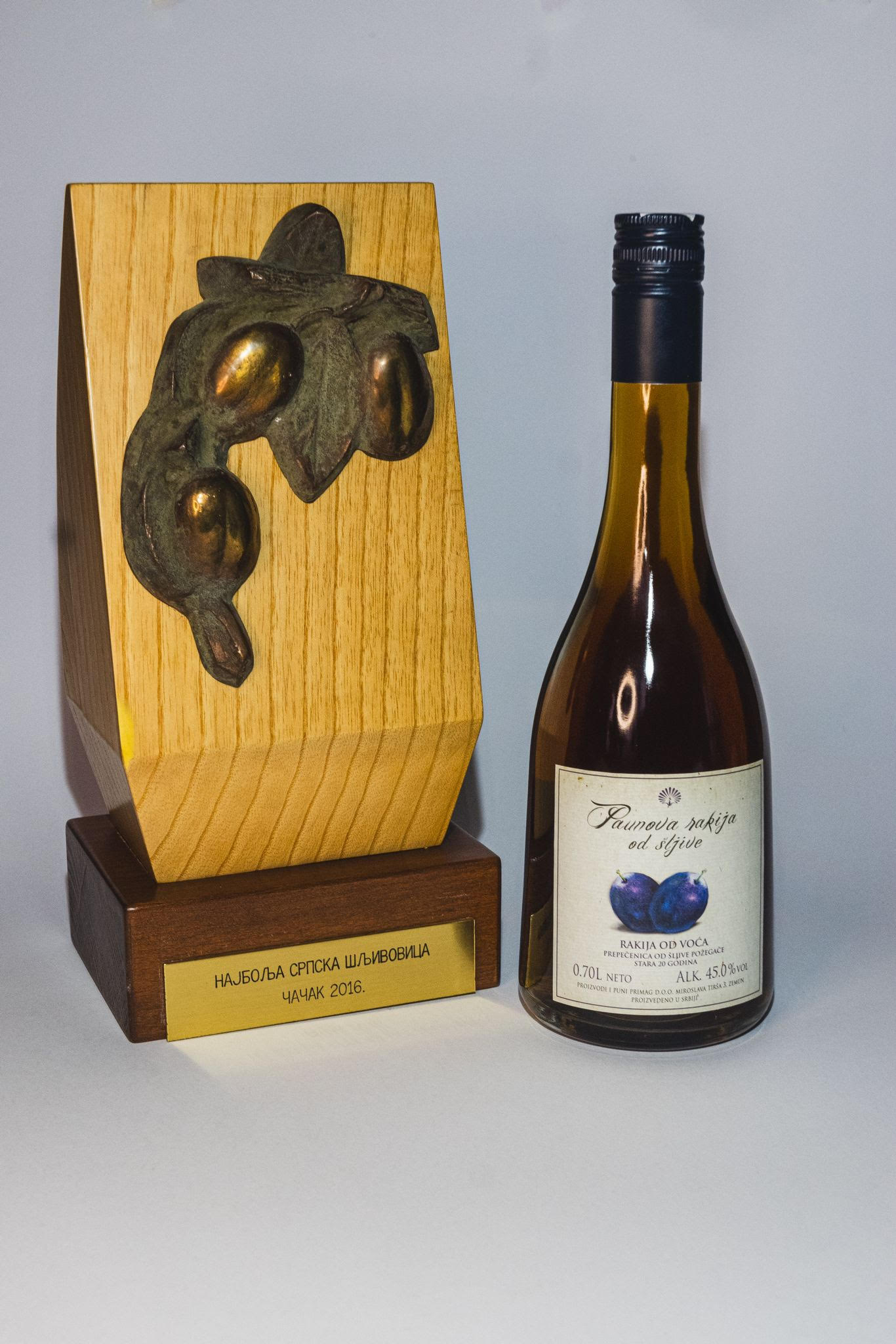 Paunova rakija - PRIMAG šljivovica